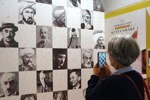 Okuyanların Ülkesi Türkiye sergisi Frankfurt'ta 