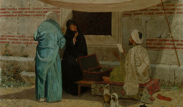 Osman Hamdi Bey'in tablolarının anatomisi çözülüyor