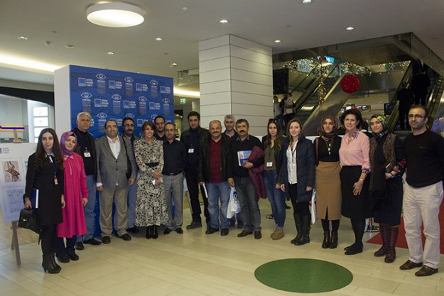 Karikatür Oscarları sahipleriyle buluştu