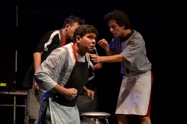 Sıradışı bir oyun...Göçmen sorununa sıradışı bir bakış!