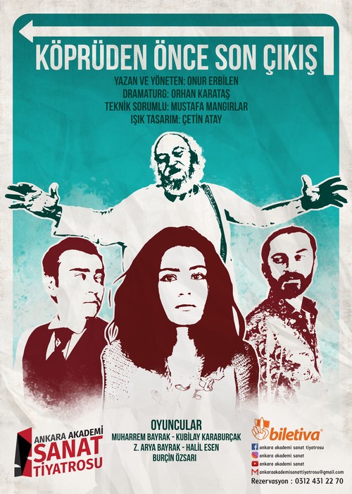 Köprüden Önce Son Çıkış - Ankara Akademi Sanat 