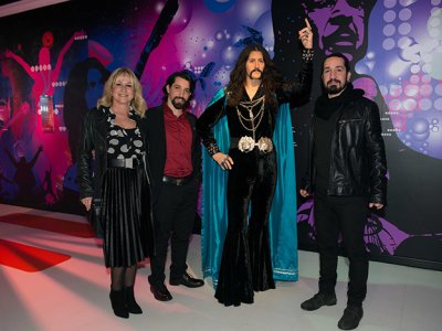 Madame Tussauds İstanbul’da yıldız yağmuru