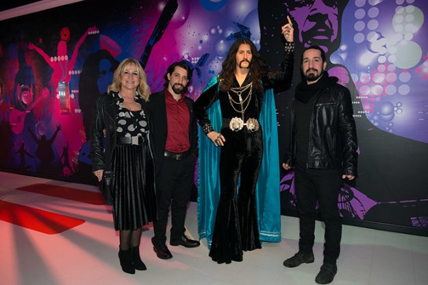 Madame Tussauds İstanbul’da yıldız yağmuru