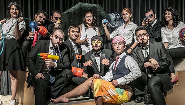 6. İzmir Doğaçlama Tiyatro Festivali Başlıyor