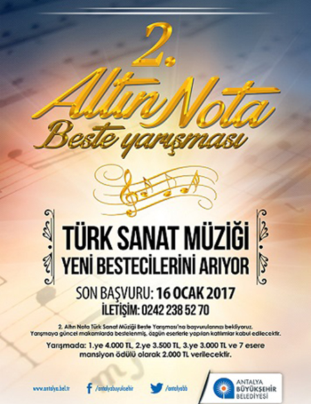 Altın Nota Beste Yarışması 