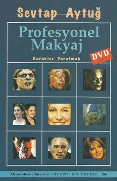 KİTAPLAR: Profesyonel Makyaj 