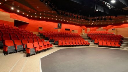 Antalya Şehir Tiyatroları Sahnesi