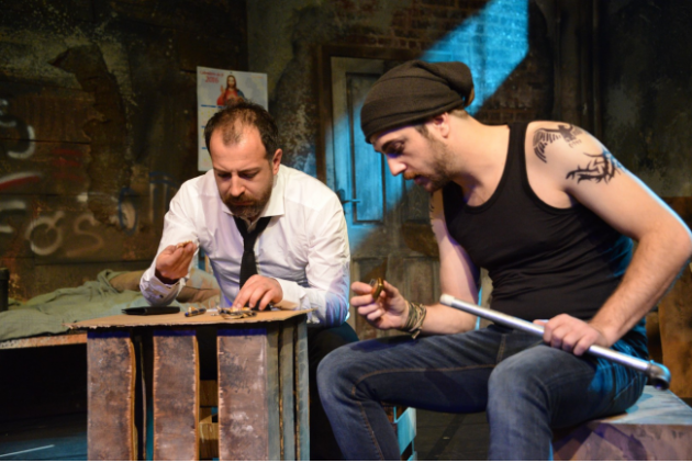 Gece O Kadar Kirliydi ki İkiside Kayboldular