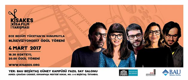 KısaKes Lisevizyon Ödülleri Sahiplerini Buluyor!