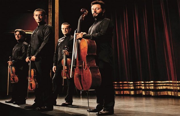 İkü, Borusan Quartet Ve Ekrem Kahraman’ı  Fırçanın Ritminde Buluşturuyor