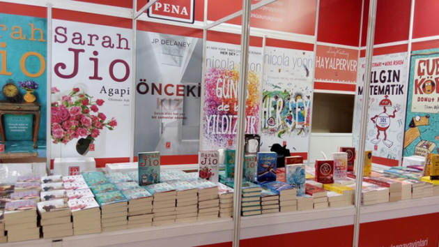 “Pena Yayınları” Bursa Kitap Fuarında