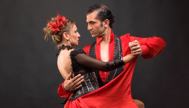 İkü'de Tango Rüzgarı
