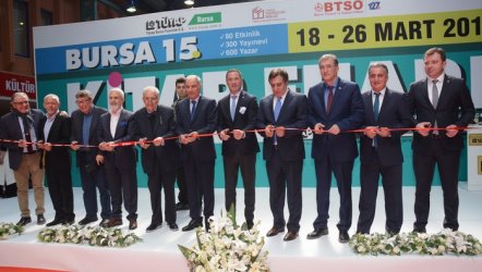 Bursa 15.Kitap Fuarı Kapılarını Açtı 