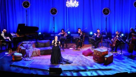 İstanbul'da Sertab Erener Rüzgarı