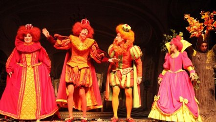 Üzgün Ağaçlar Ülkesi - İstanbul Şehir Tiyatrosu