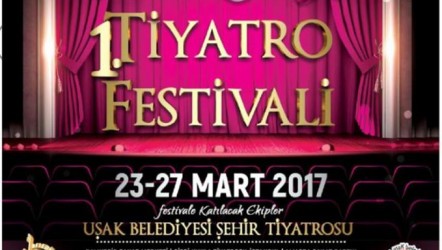 Uşak Belediyesi 1.Tiyatro Festivali Programı Açıklandı