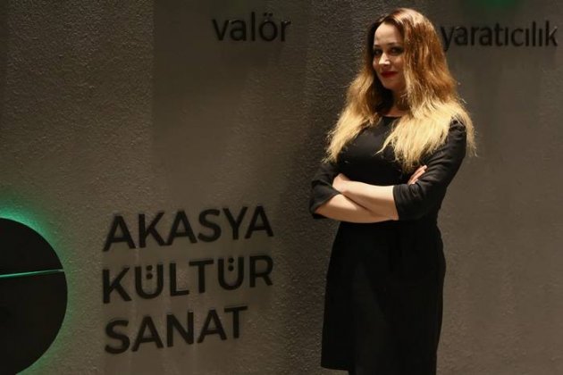 Selin İşcan Hayal Perdesi'ni Berlin'e Taşıyor