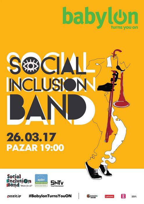 Social Inclusion Band Babylon'da