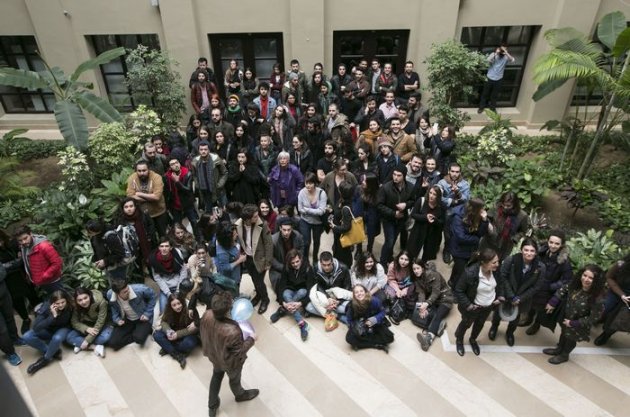 Dunya Tiyatro Gunu 24 saat Etkinligiyle Kutlandı