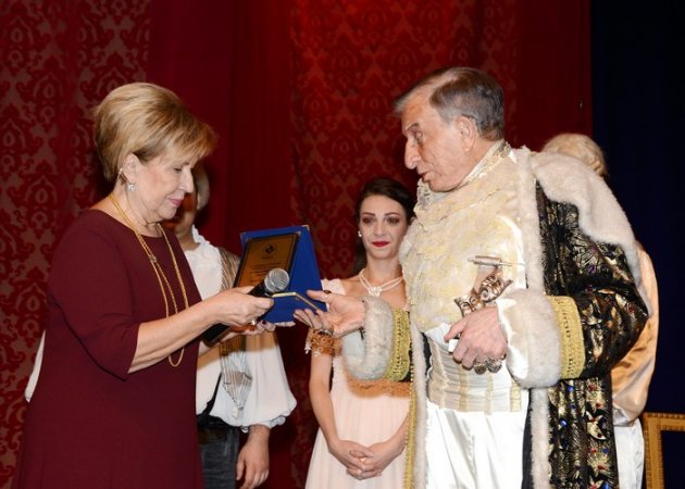 Yeküv Vasfi Rıza Zobu 2017 Tiyatro Onur Ödülü Haldun Dormen'e Verildi