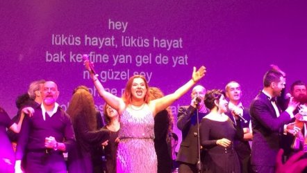 Çiğdem Erken ve 'Unutulmaz Aşk Şarkıları' 