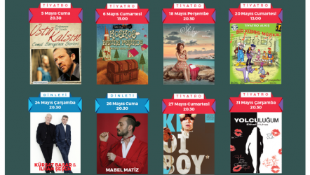 Akasya Kültür Sanat Mayıs Etkinlikleri 