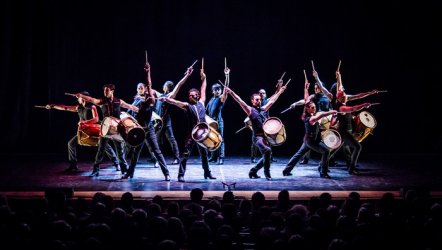 İş Sanat'ta perküsyon ve dansın ritmi