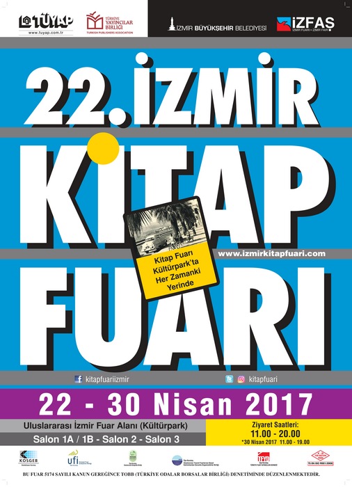 22. İzmir Kitap Fuarı Açılıyor 