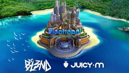 Burn Electropol Festivali 29 Nisanda Maslak Arenada