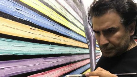 Ahmet Güneştekin'in Berlin’deki ilk kişisel sergisi Güneş Yolu 29 Nisan'da açılıyor