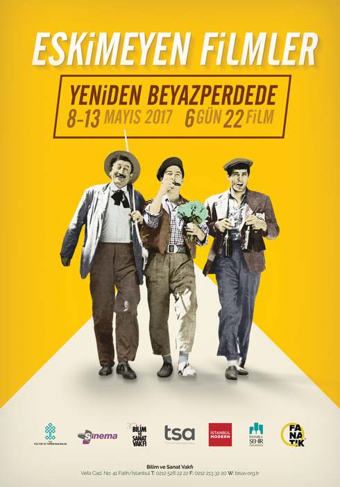 Eskimeyen Türk Filmleri Yeniden Beyaz Perdede