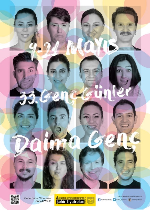33.Genç Günler, İçinde İstanbul Olsun Oyunuyla Başlıyor!