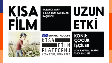 Sabancı Vakfı Kısa Film Yarışması İçin Başvurular Başladı!
