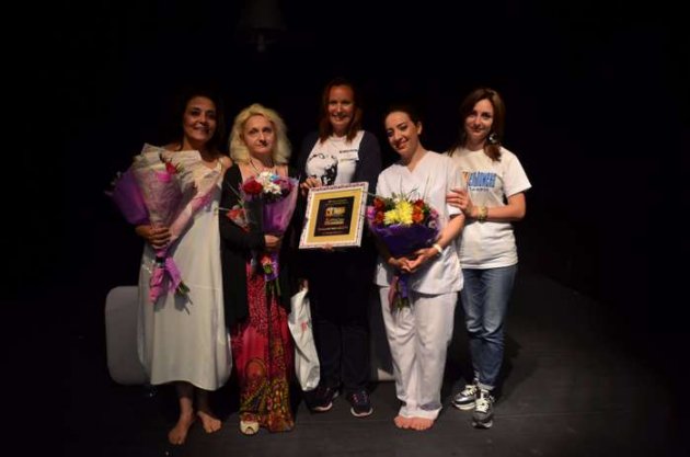 “KAPILAR” oyunu Ukrayna’daki Uluslararası Tiyatro Festival’inden Ödülle Döndü!