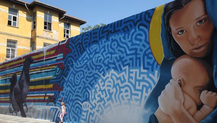 6. Mural İstanbul Festivali Başlıyor