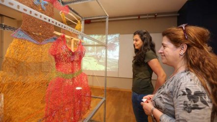 Sanat ve Tasarım Fakültesi Sergisi Açıldı 