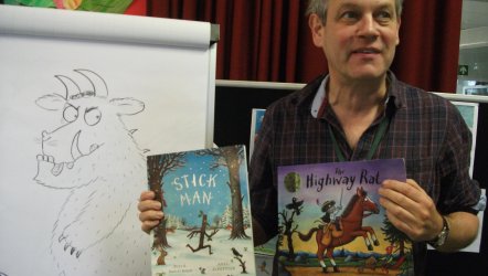 Axel Scheffler'dan Yeni Bir Macera