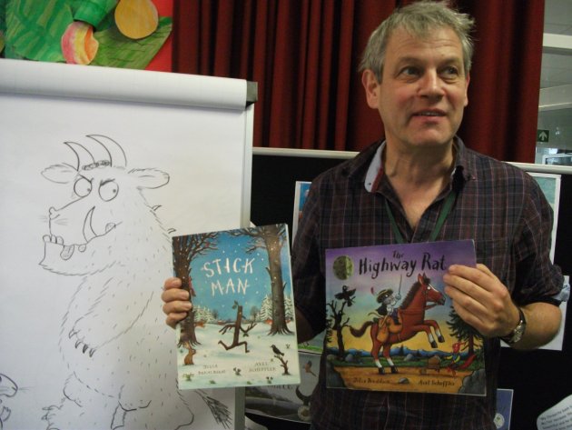Axel Scheffler'dan Yeni Bir Macera