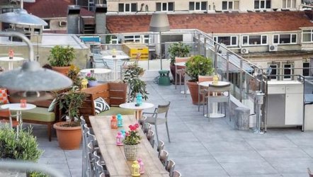 İstanbul’a Tepeden Bakan Mekan: İstiklal Terrace Kapılarını Açtı 