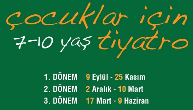 KarmaDrama'da Çocuk Tiyatro Eğitimleri