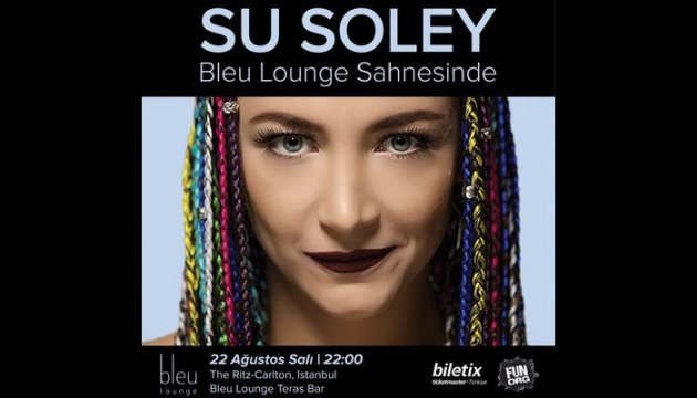 Akustik Performansı ile Su Soley, İlk Kez Bleu Lounge sahnesinde