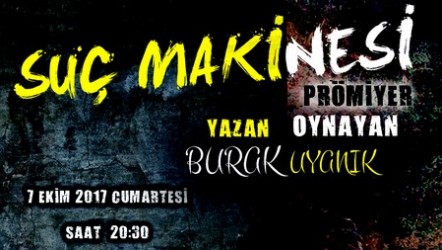 Suç Makinası - Tek kişilik Oyun