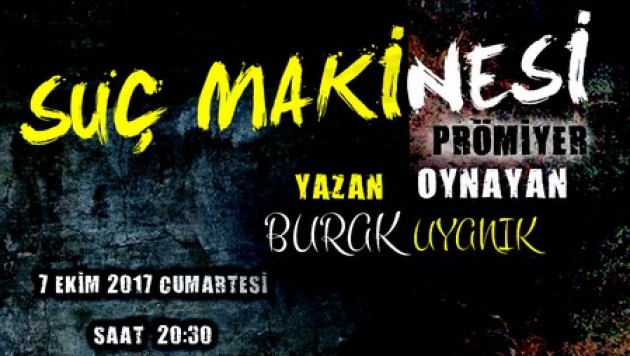 Suç Makinası - Tek kişilik Oyun