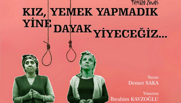 Tiyatro Zinos - Kız Yemek Yapmadık Yine Dayak Yiyeceğiz