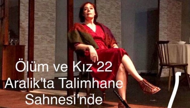 Ölüm ve Kız İstanbul'a geliyor