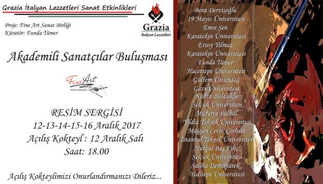 Akademili Sanatçılar Buluşuyor