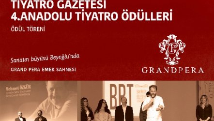 Anadolu Tiyatro Ödülleri 15 Ocak'ta