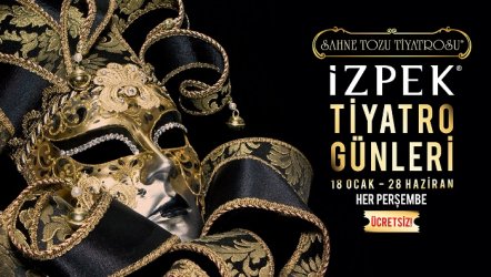 Sahne Tozu Tiyatrosu İZPEK Tiyatro Günleri Başladı