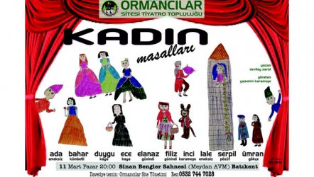 Konut sitesi sakinleri tiyatro topluluğu kurdu.