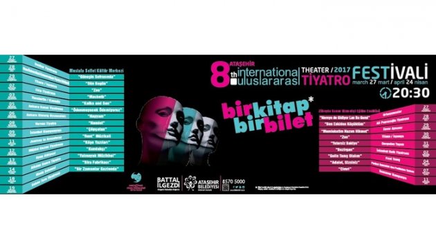 Tiyatronun Kalbi Ataşehir'de Atıyor